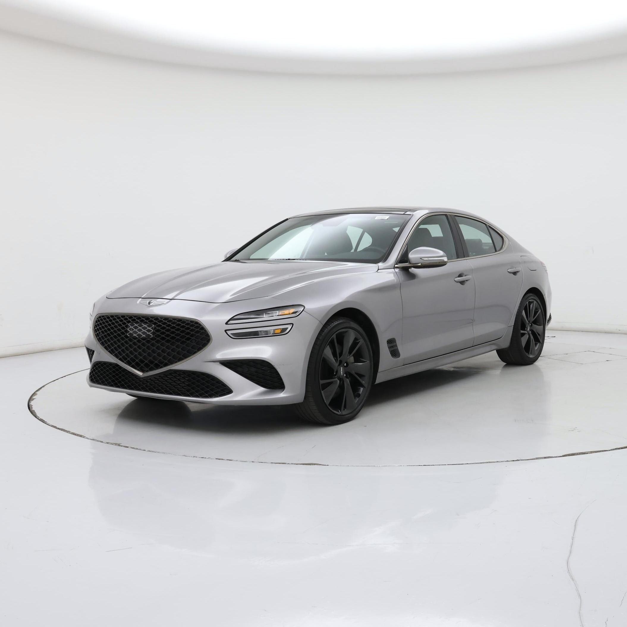 Thumbnail: 2022 Genesis G70 - 4