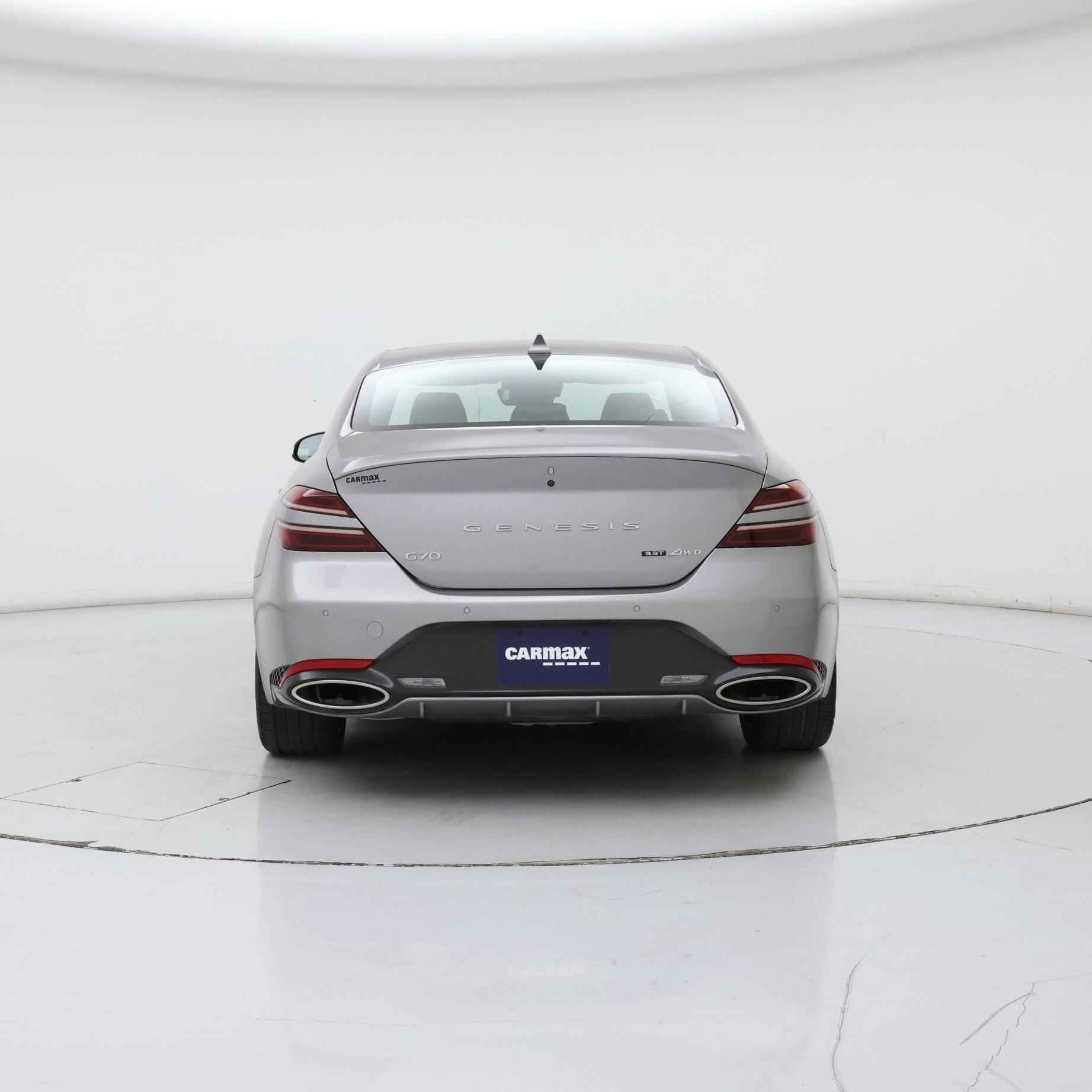 Thumbnail: 2022 Genesis G70 - 6