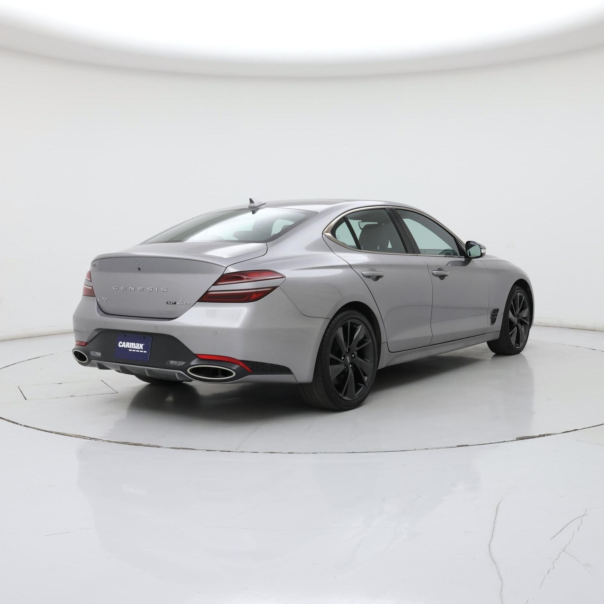 Thumbnail: 2022 Genesis G70 - 8