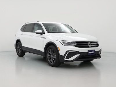 White 2022 Volkswagen Tiguan SE