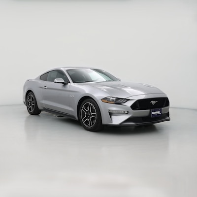 Silver 2021 Ford Mustang GT