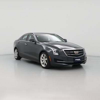 Gray 2015 Cadillac ATS Luxury