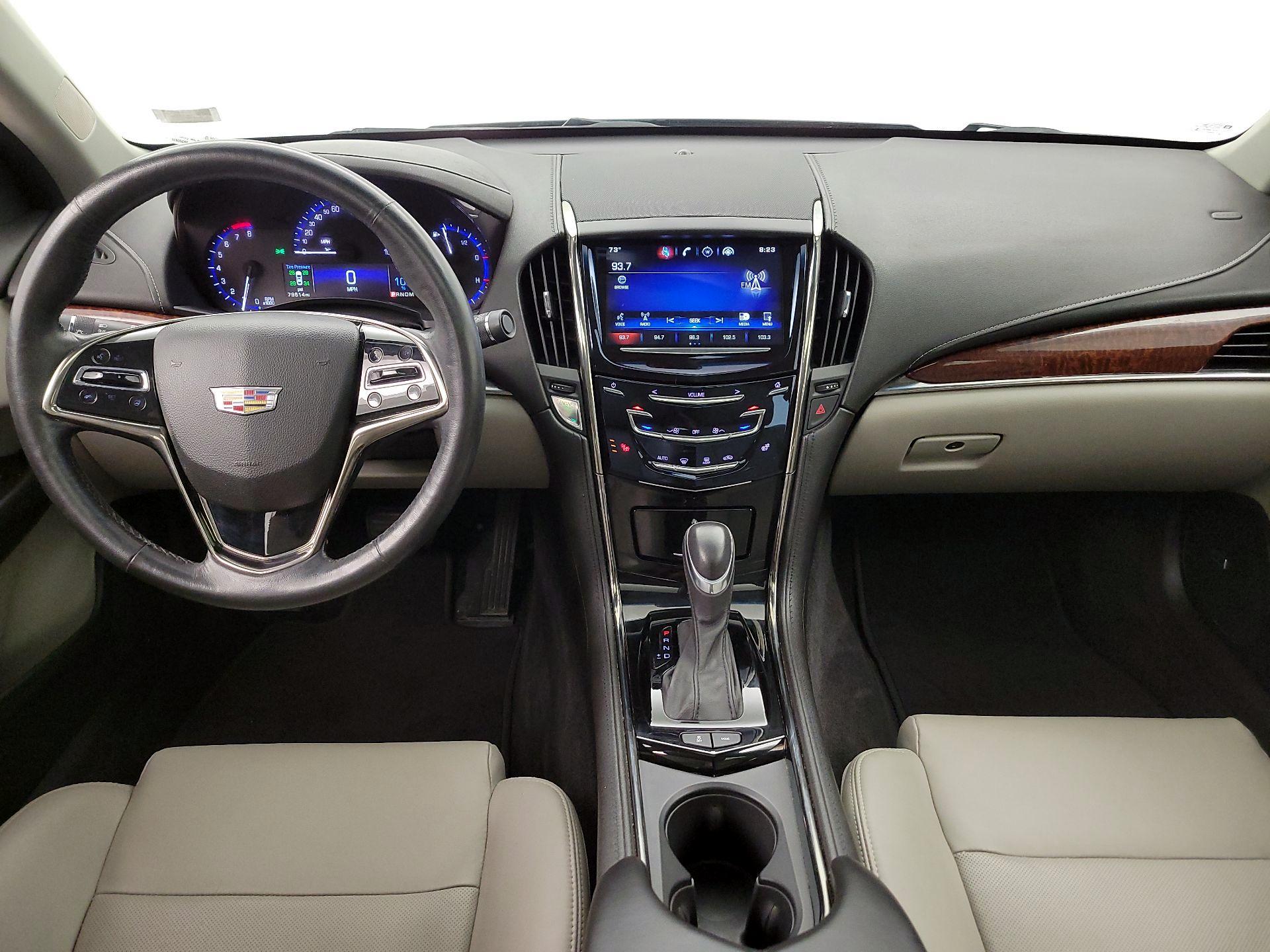 Thumbnail: 2015 Cadillac ATS - 9