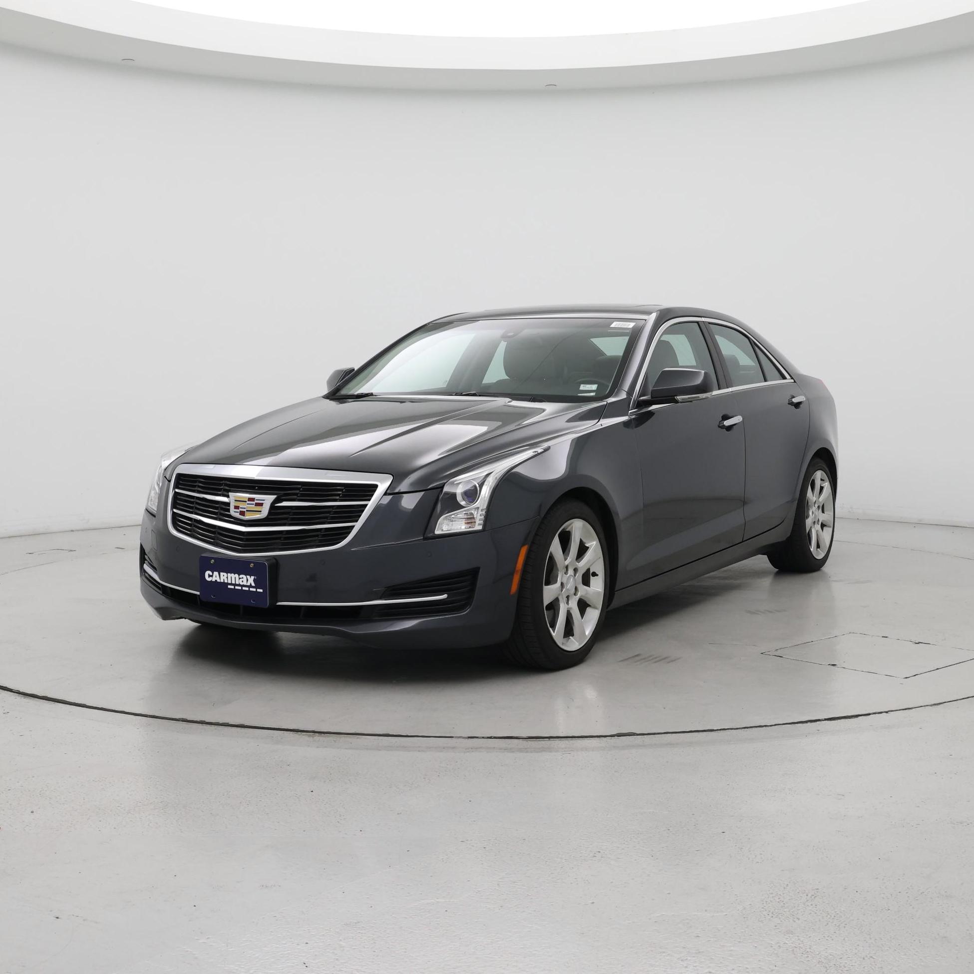 Thumbnail: 2015 Cadillac ATS - 4