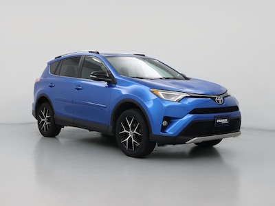 Blue 2016 Toyota RAV4 SE