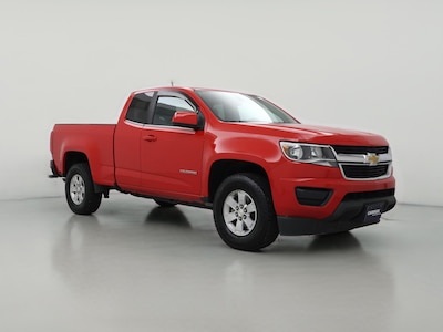 Red 2020 Chevrolet Colorado
