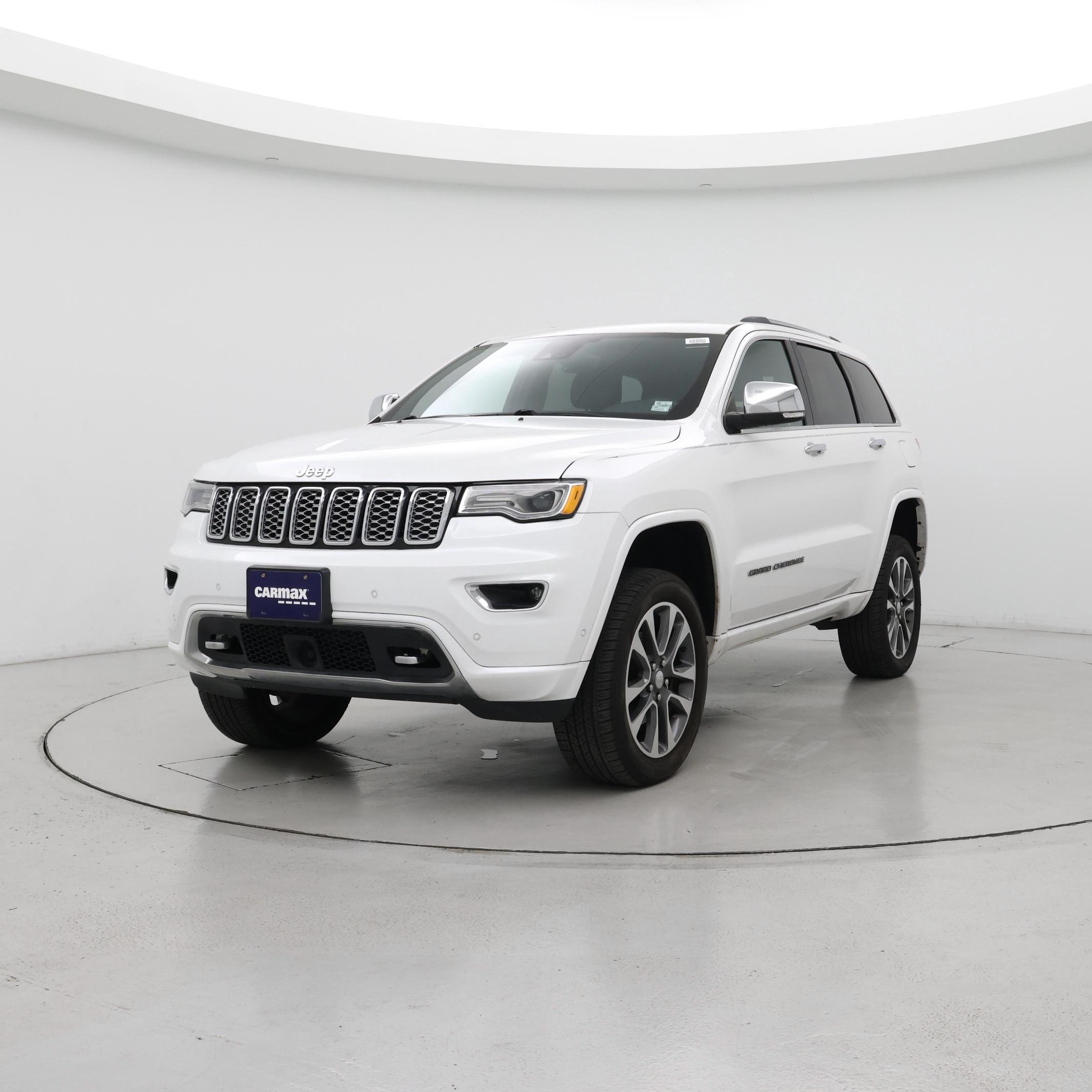 Thumbnail: 2017 Jeep Grand Cherokee - 4