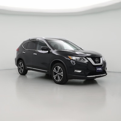 Black 2018 Nissan Rogue SL
