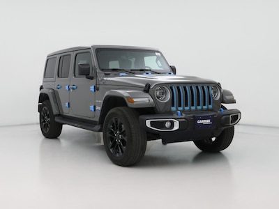 2022 Jeep Wrangler 4XE PHEV Unlimited Sahara