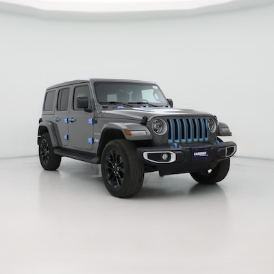 2022 Jeep Wrangler 4XE PHEV Unlimited Sahara