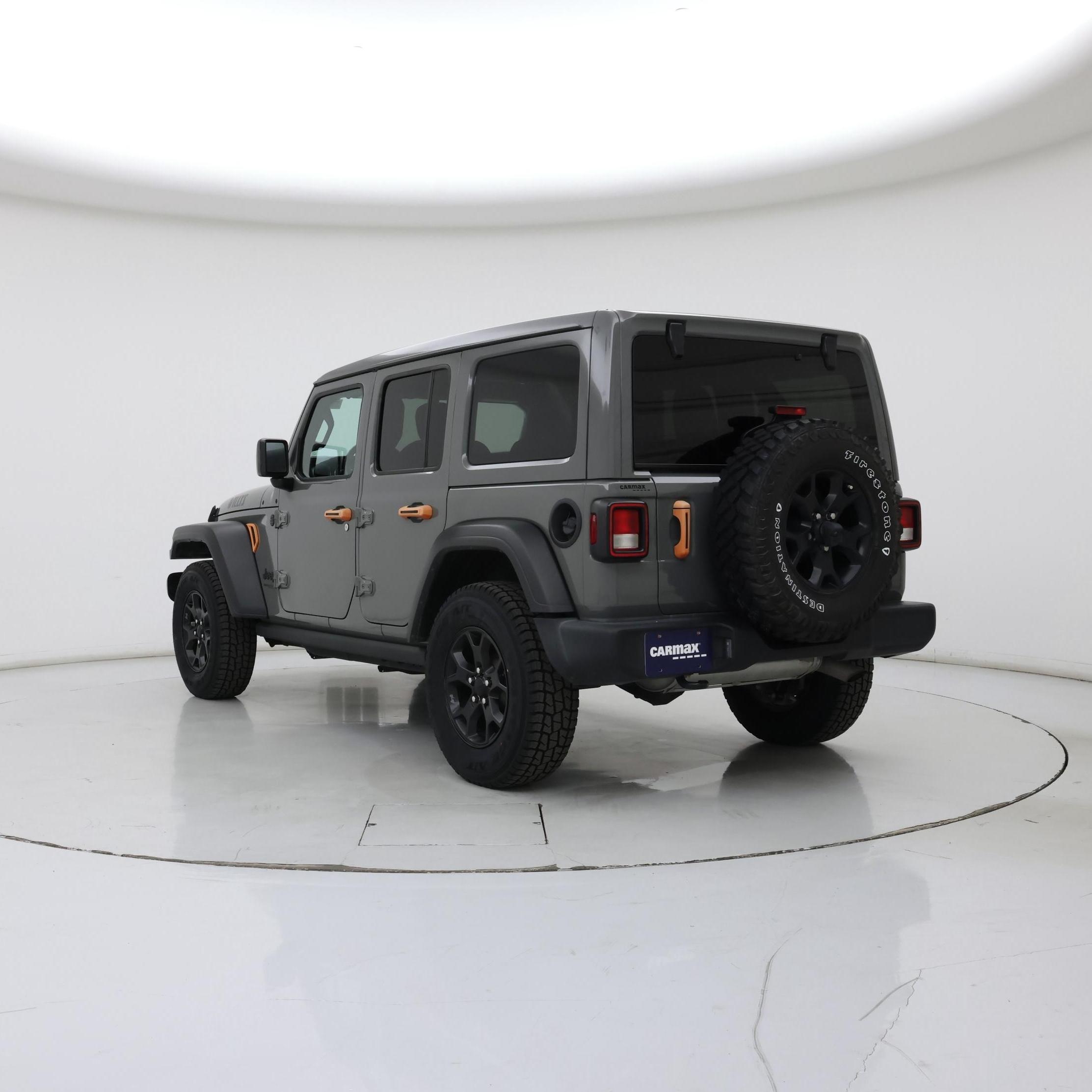 Thumbnail: 2022 Jeep Wrangler - 2