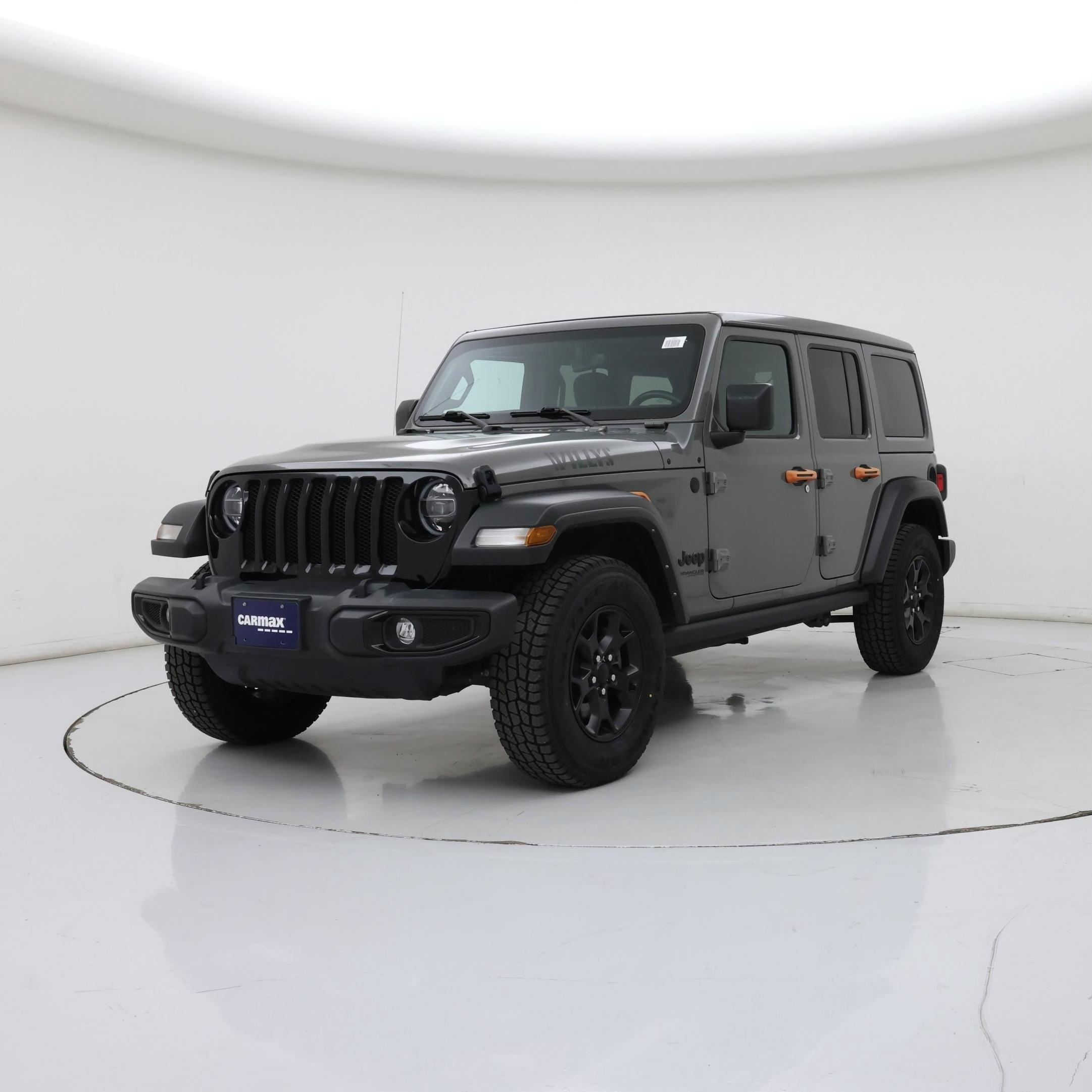 Thumbnail: 2022 Jeep Wrangler - 4