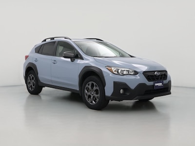Blue 2021 Subaru Crosstrek Sport