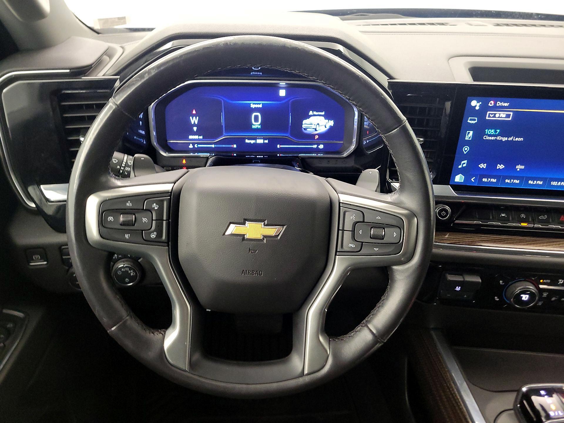 Thumbnail: 2023 Chevrolet Silverado 1500 - 10