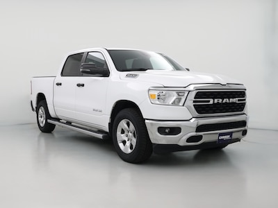 White 2023 Ram 1500 Bighorn