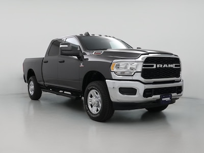 Gray 2024 Ram 3500 Tradesman