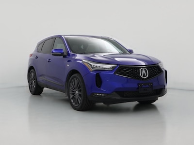 Blue 2022 Acura RDX SH-AWD A-Spec Advance