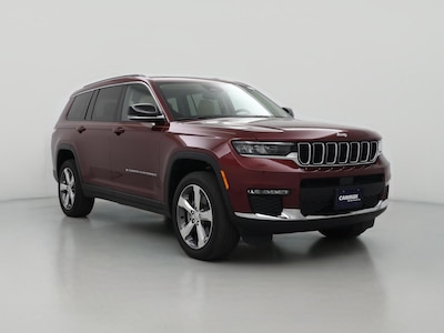 Red 2022 Jeep Grand Cherokee L Limited