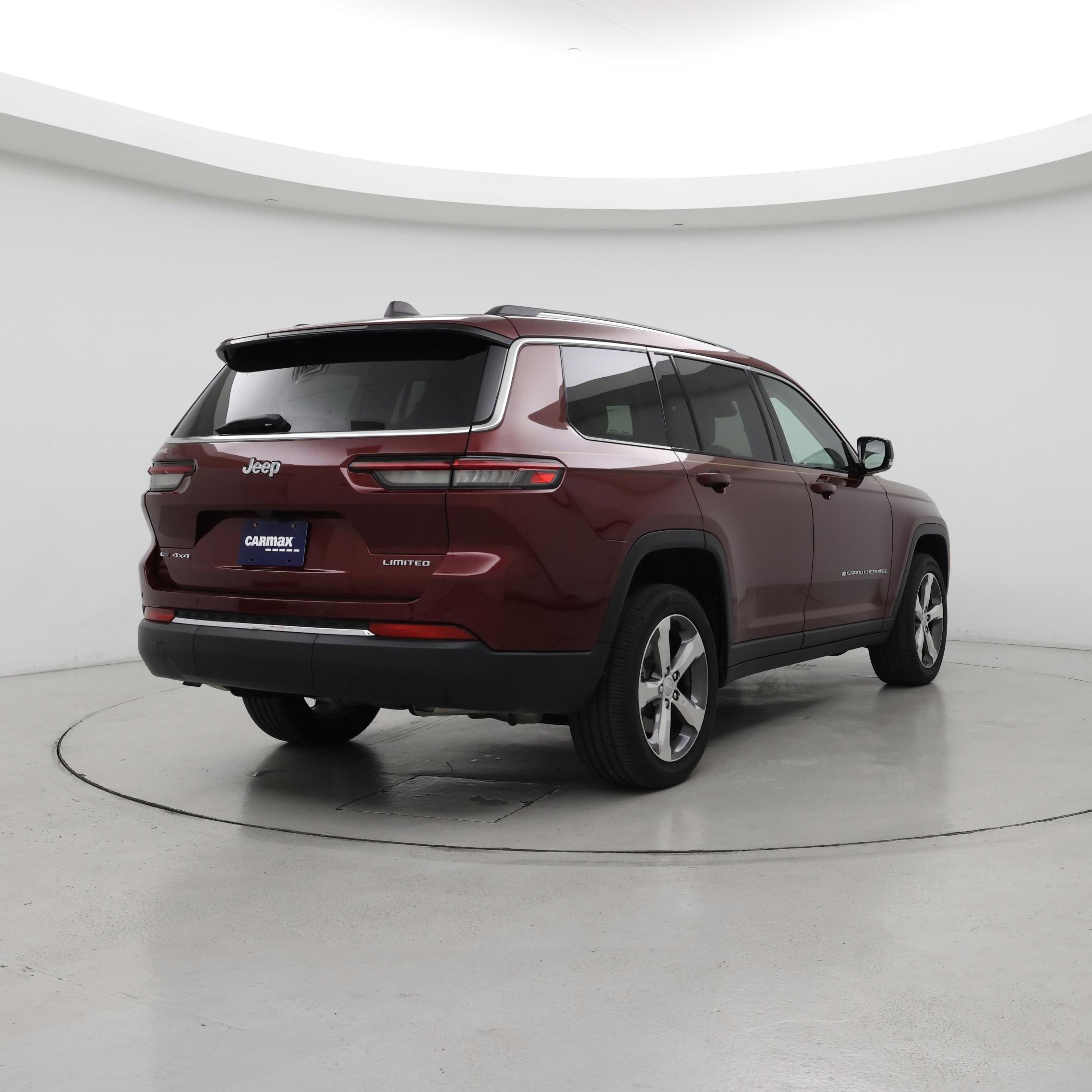 Thumbnail: 2022 Jeep Grand Cherokee L - 8
