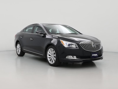 Black 2015 Buick LaCrosse Leather