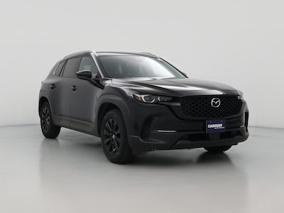 Black 2024 Mazda CX-50 2.5 S Preferred Package