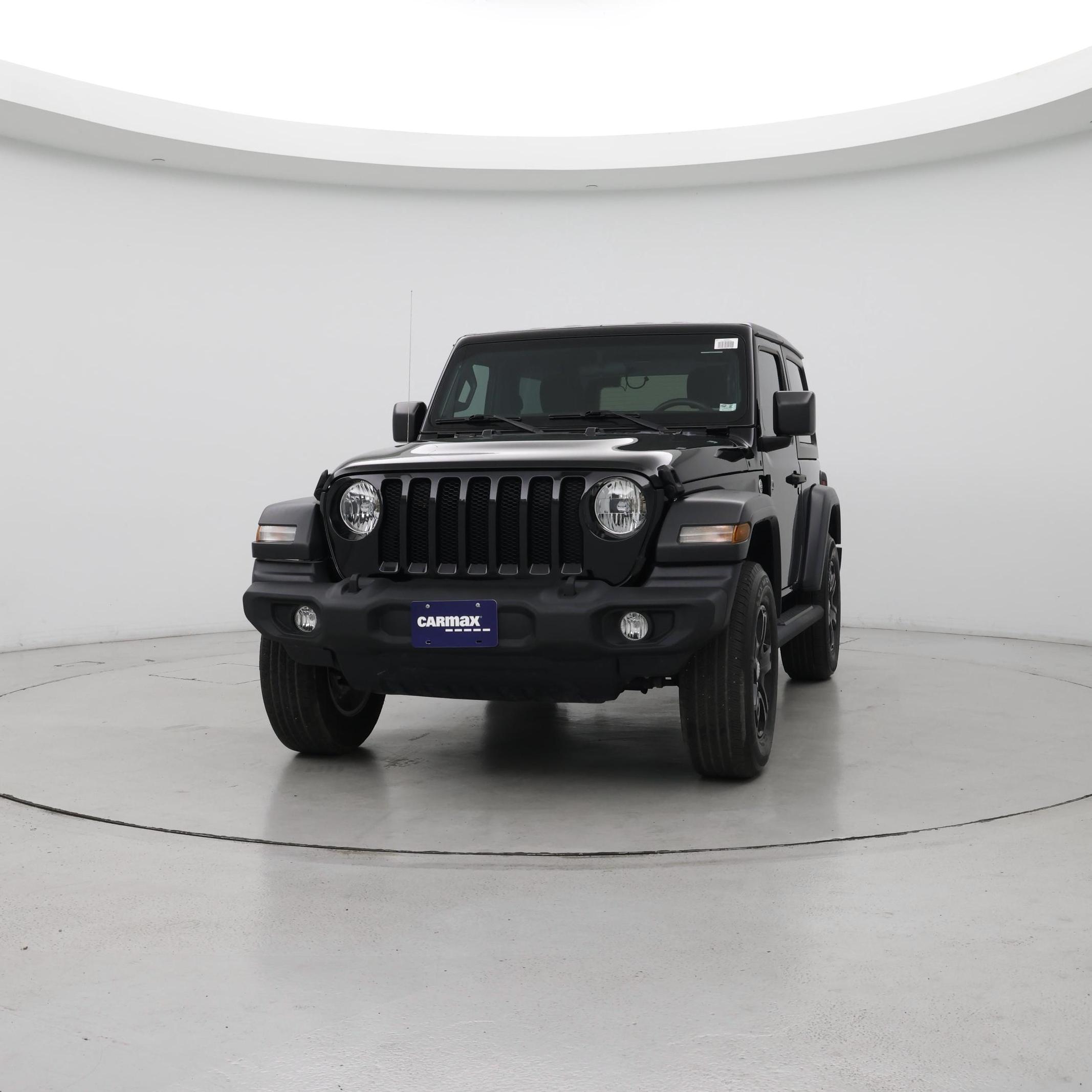 Thumbnail: 2020 Jeep Wrangler - 4