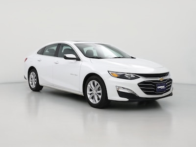 White 2024 Chevrolet Malibu 1LT