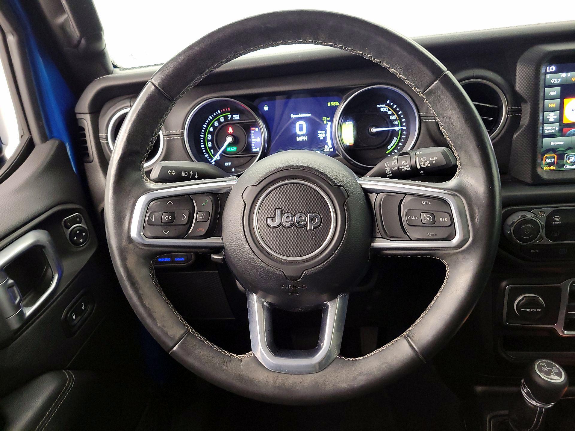 Thumbnail: 2022 Jeep Wrangler - 10