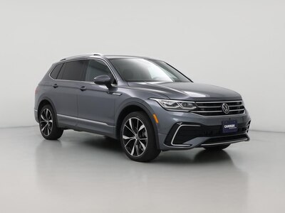 Gray 2022 Volkswagen Tiguan SEL R-Line