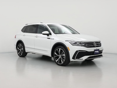 White 2022 Volkswagen Tiguan SEL R-Line