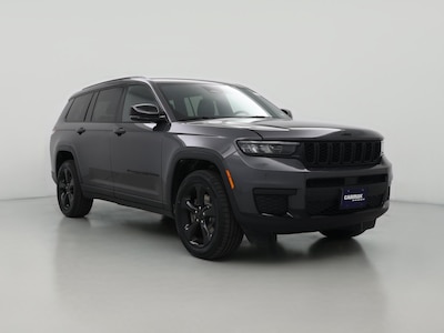 Gray 2021 Jeep Grand Cherokee L Altitude