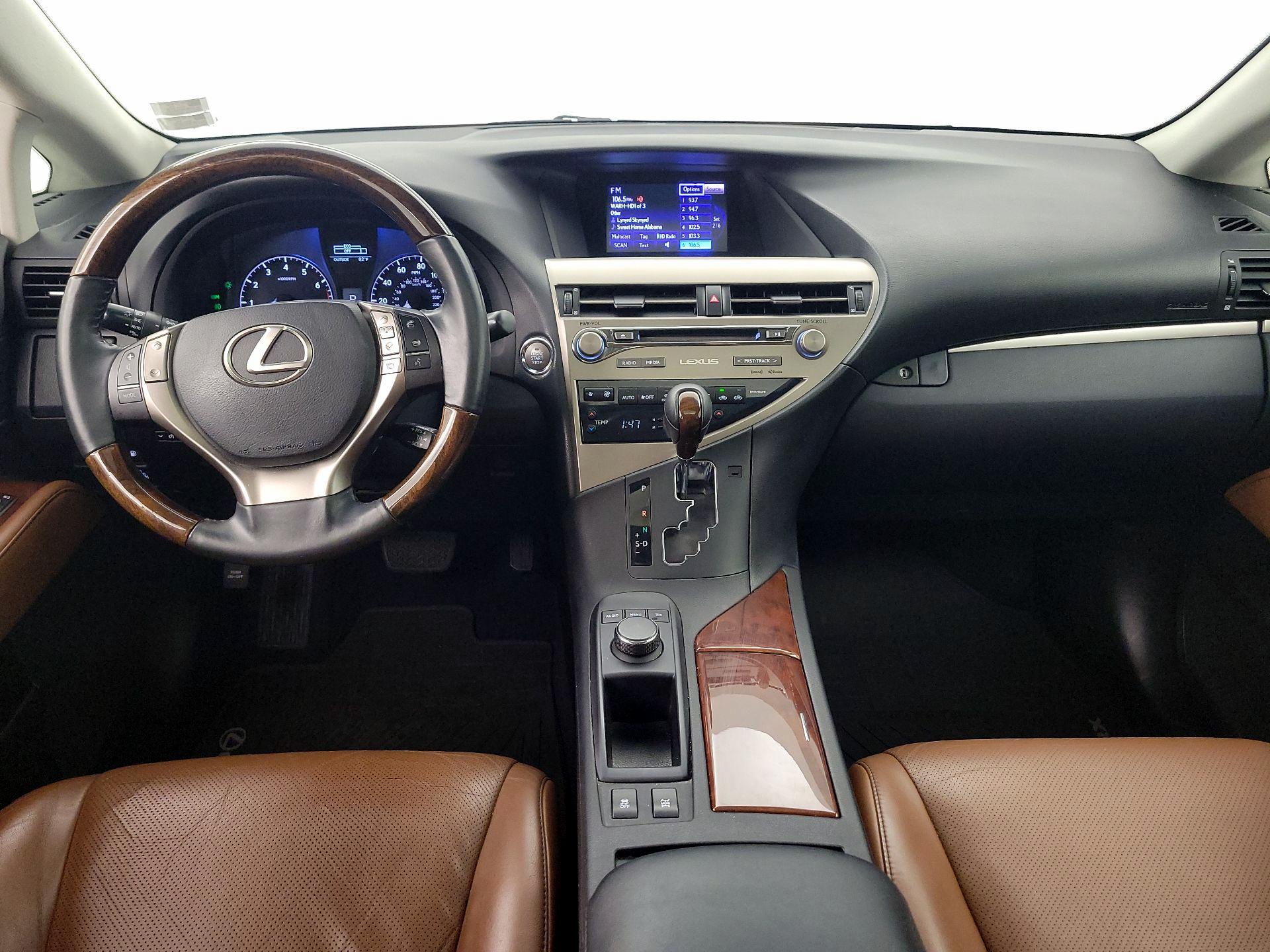 Thumbnail: 2015 Lexus RX - 9