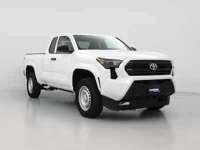 White 2024 Toyota Tacoma SR