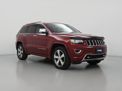 2015 Jeep Grand Cherokee Overland