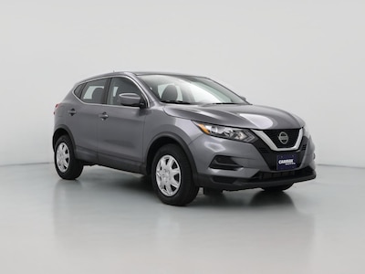 Gray 2020 Nissan Rogue Sport S
