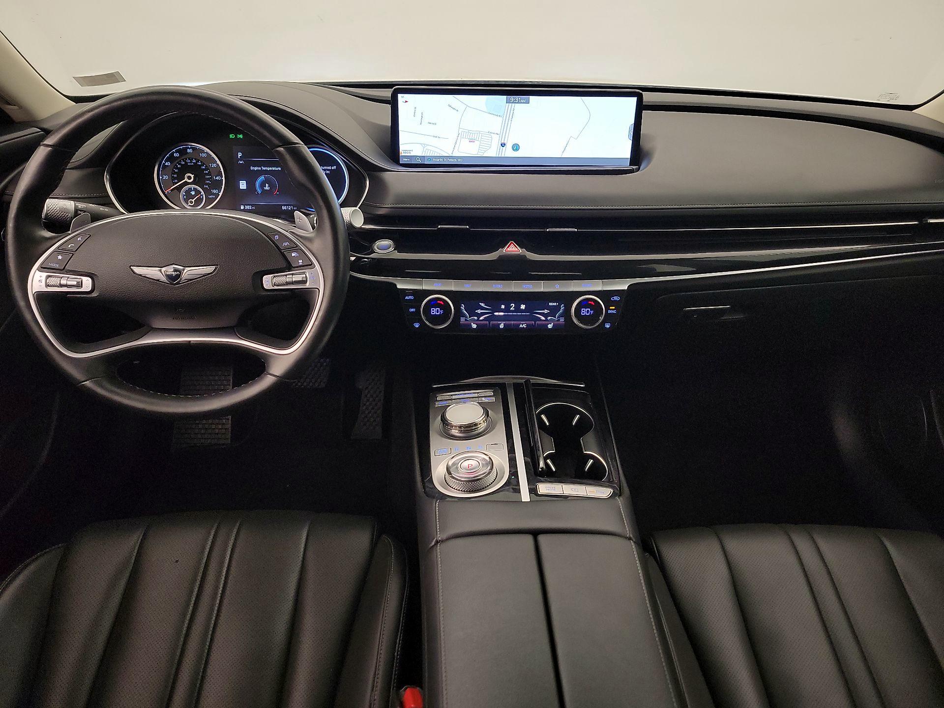 Thumbnail: 2023 Genesis G80 - 9