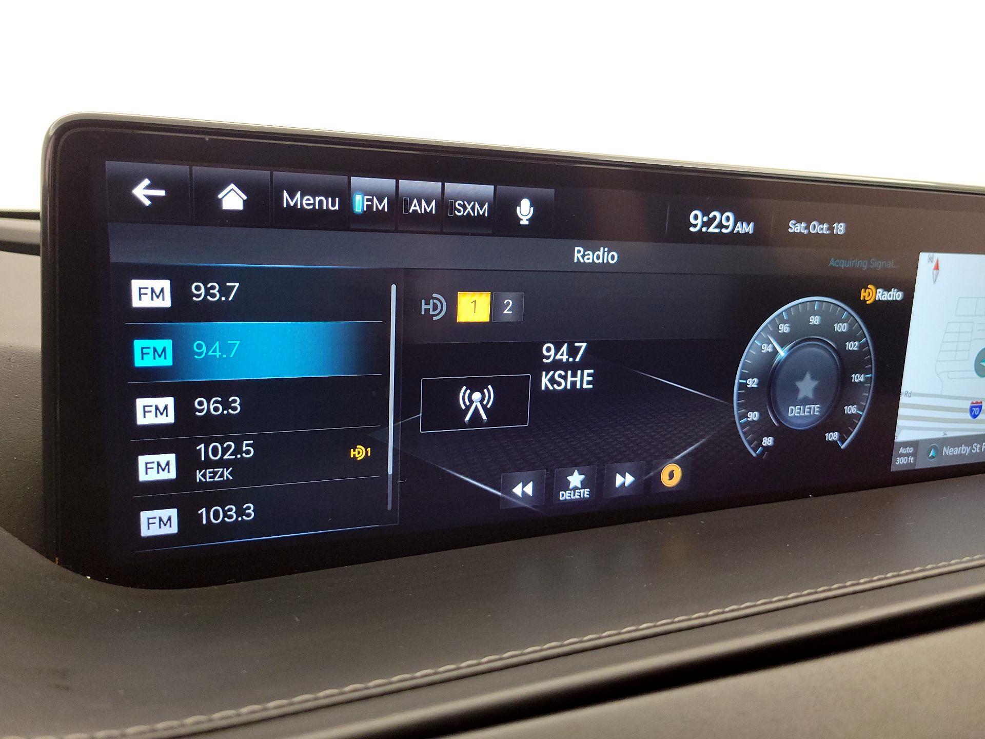 Thumbnail: 2023 Genesis G80 - 16