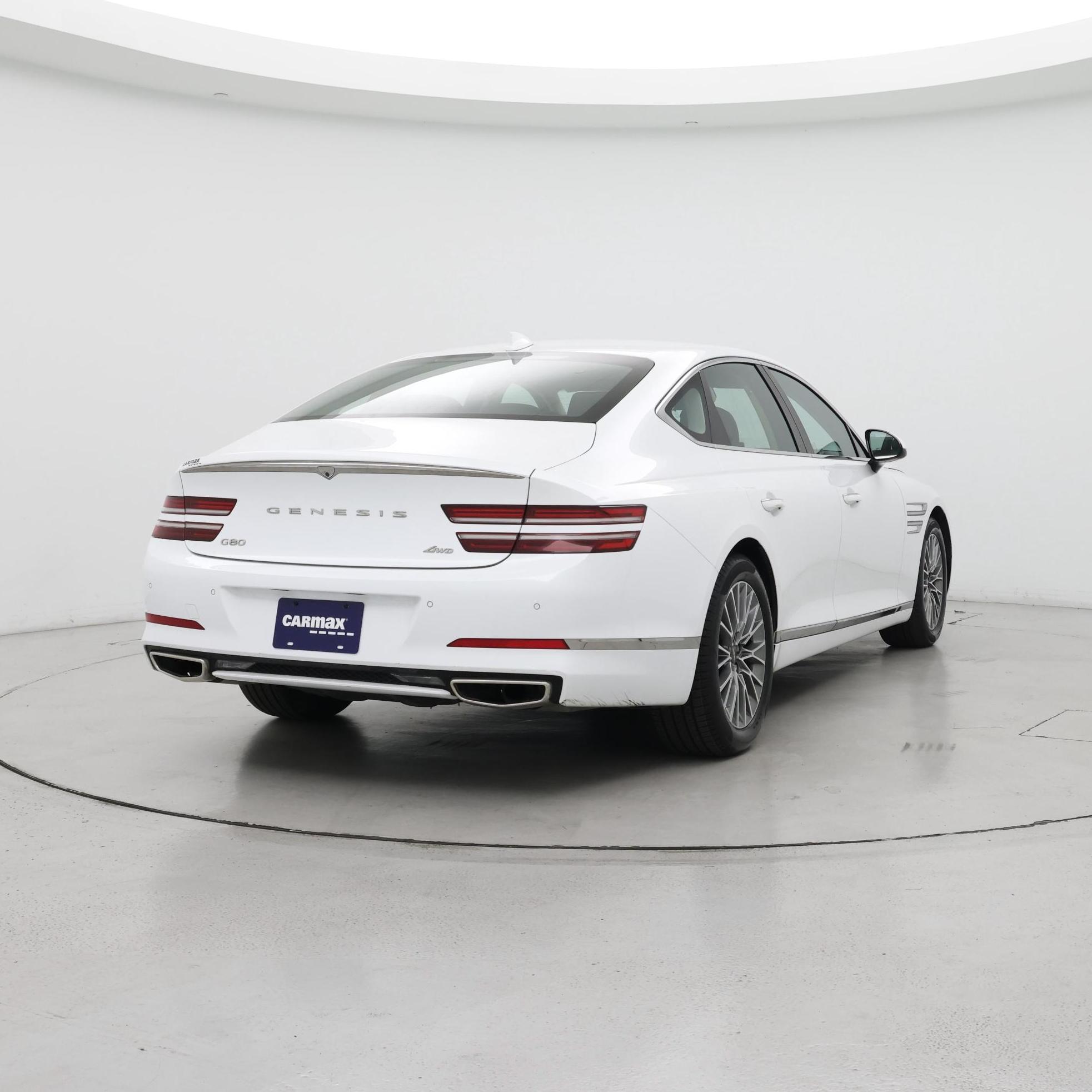 Thumbnail: 2023 Genesis G80 - 8