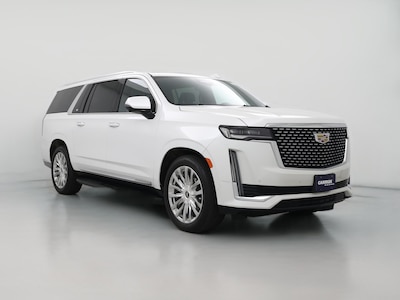 White 2023 Cadillac Escalade ESV Premium Luxury