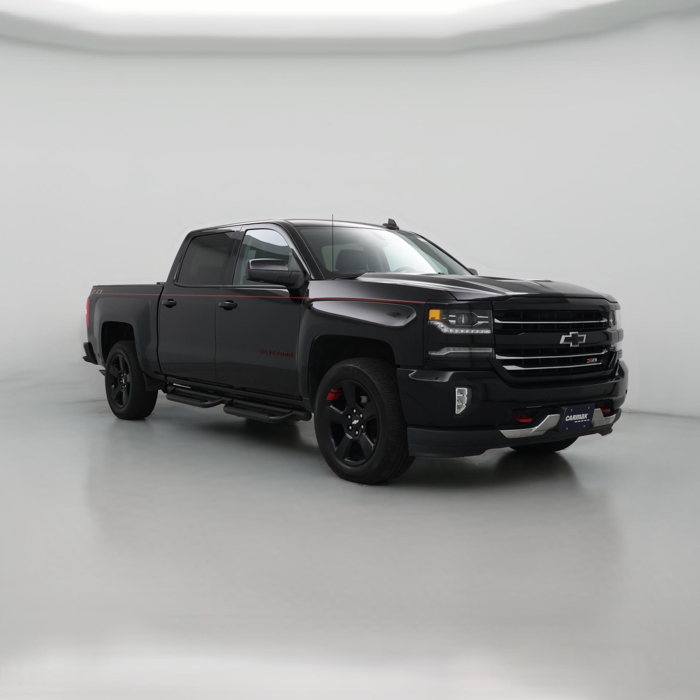 Thumbnail: 2018 Chevrolet Silverado 1500 - 1