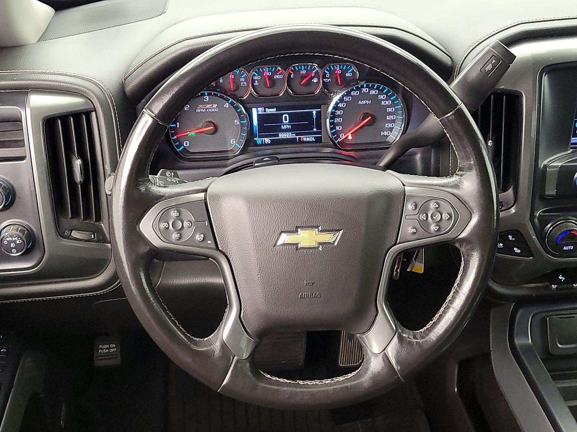 Thumbnail: 2018 Chevrolet Silverado 1500 - 10
