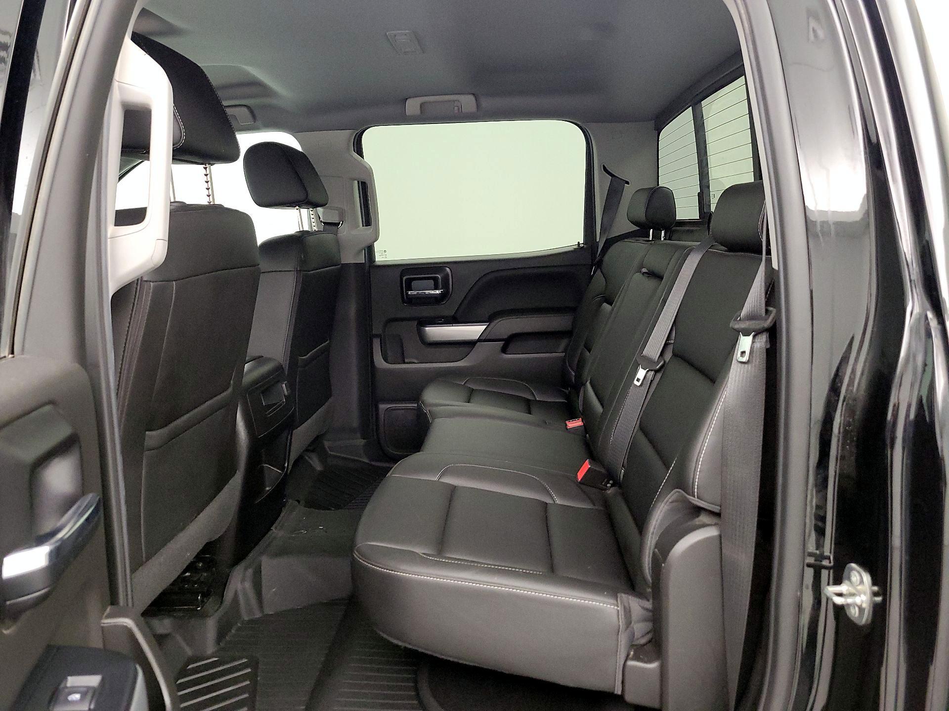Thumbnail: 2018 Chevrolet Silverado 1500 - 19
