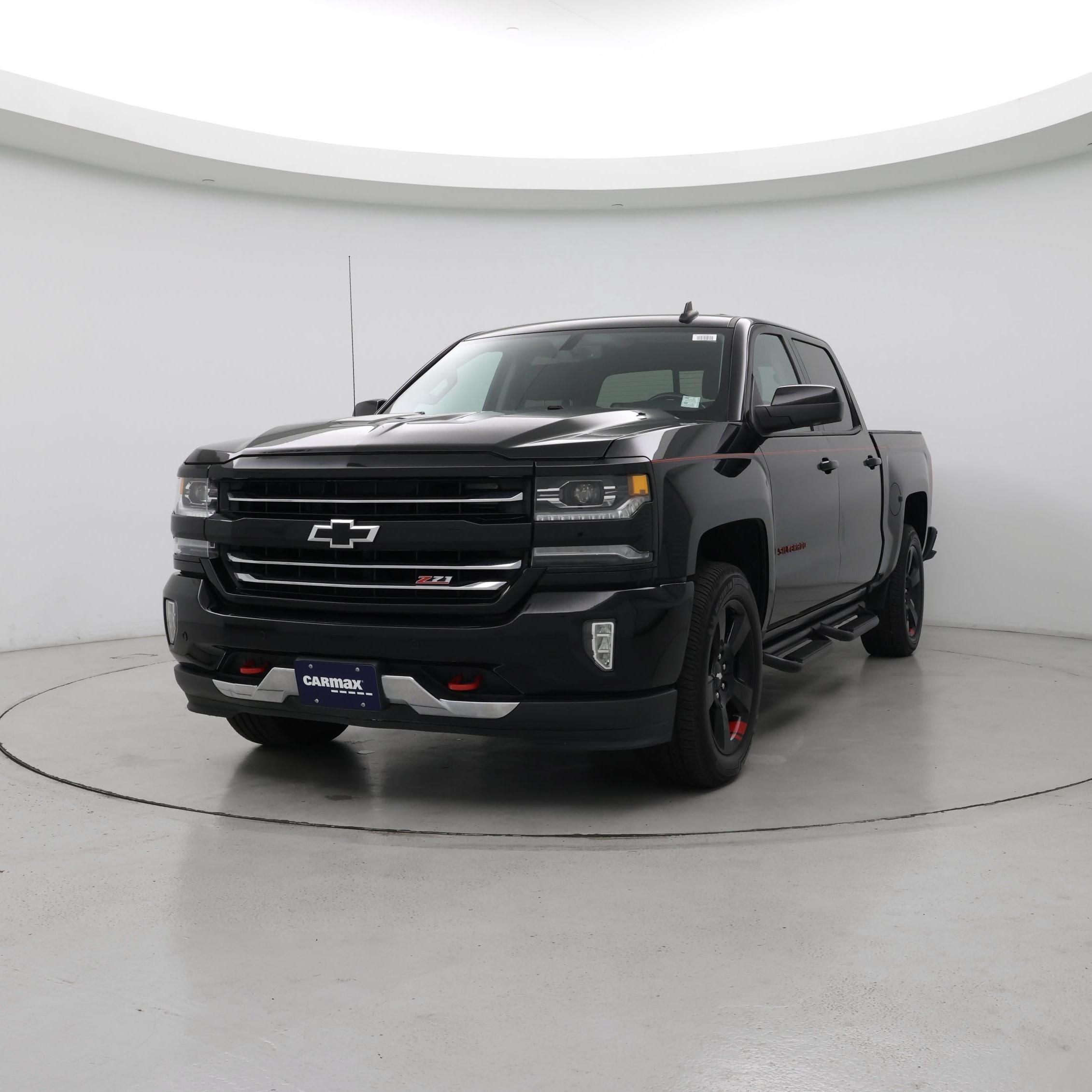 Thumbnail: 2018 Chevrolet Silverado 1500 - 4