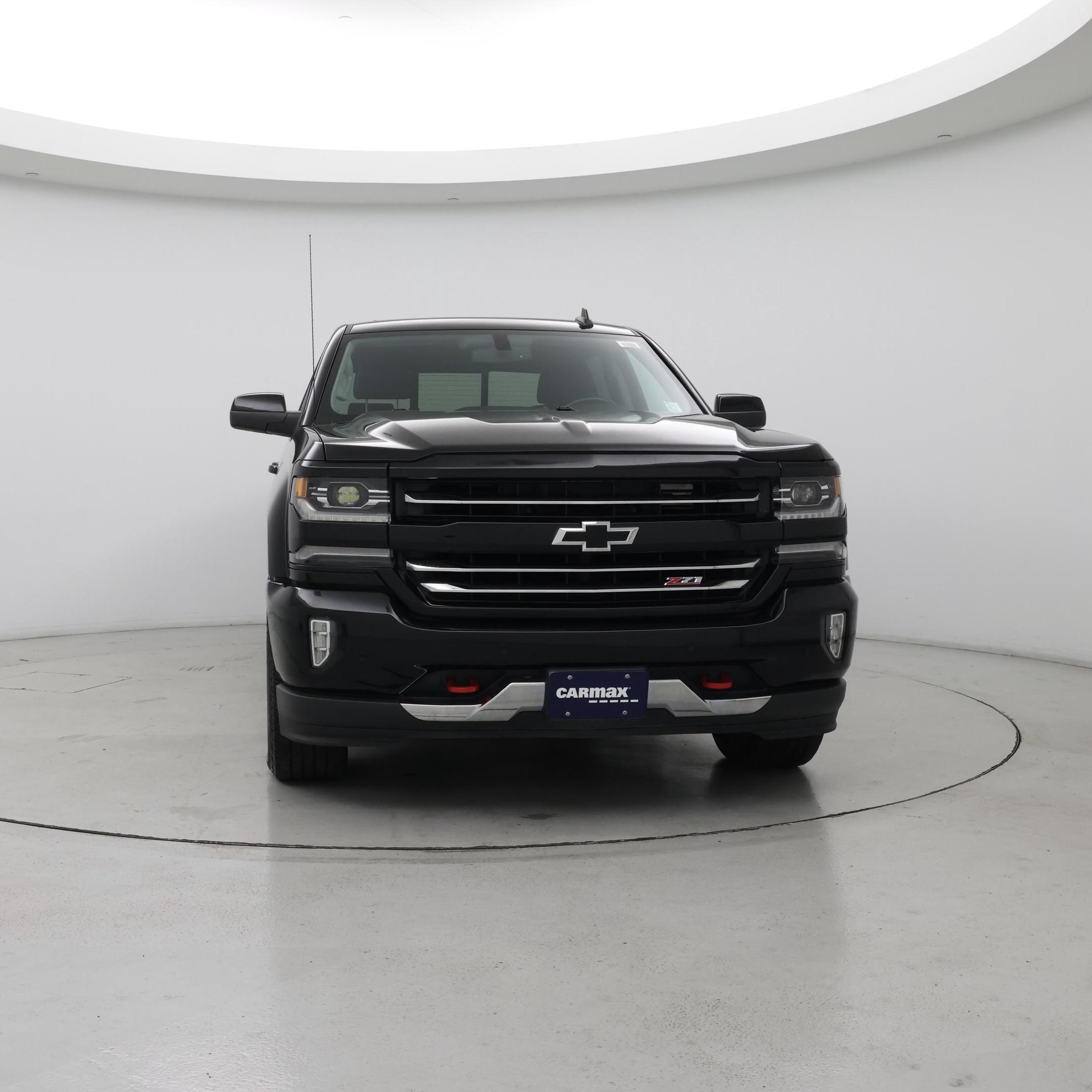 Thumbnail: 2018 Chevrolet Silverado 1500 - 5