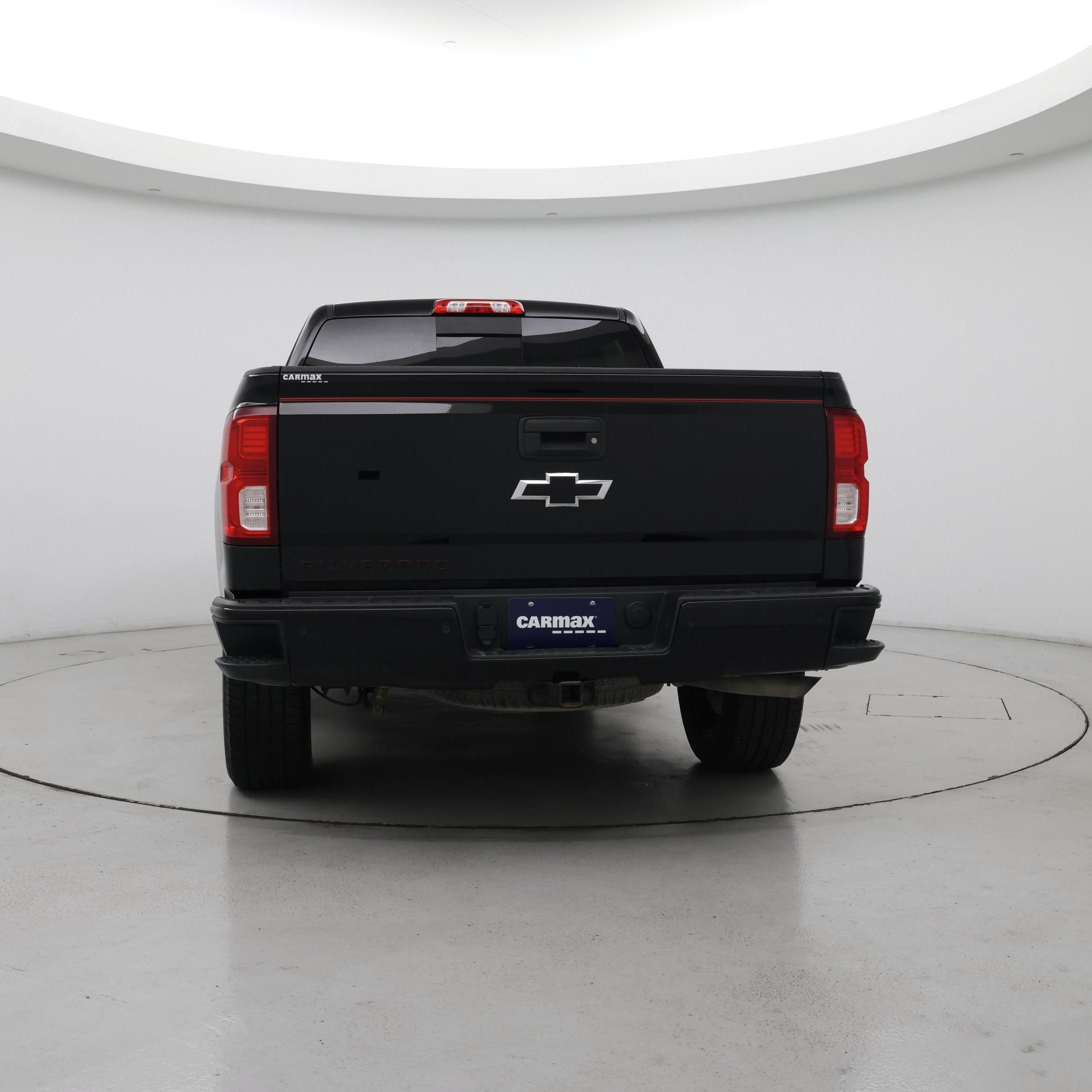 Thumbnail: 2018 Chevrolet Silverado 1500 - 6