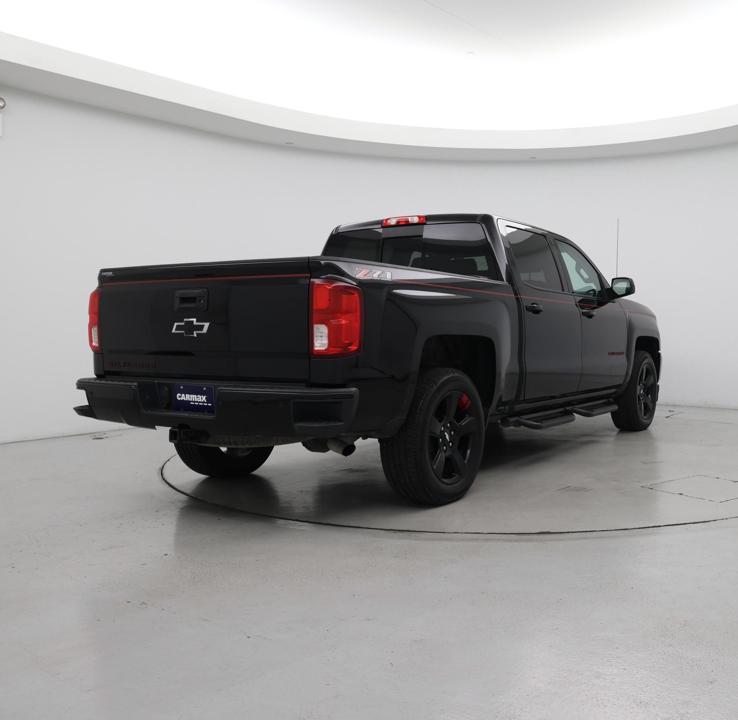 Thumbnail: 2018 Chevrolet Silverado 1500 - 8