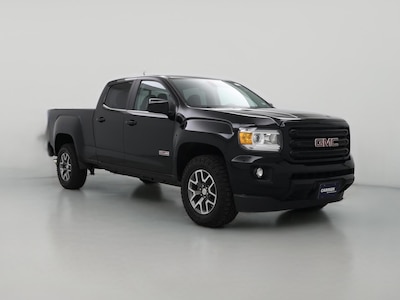 Black 2020 GMC Canyon All Terrain