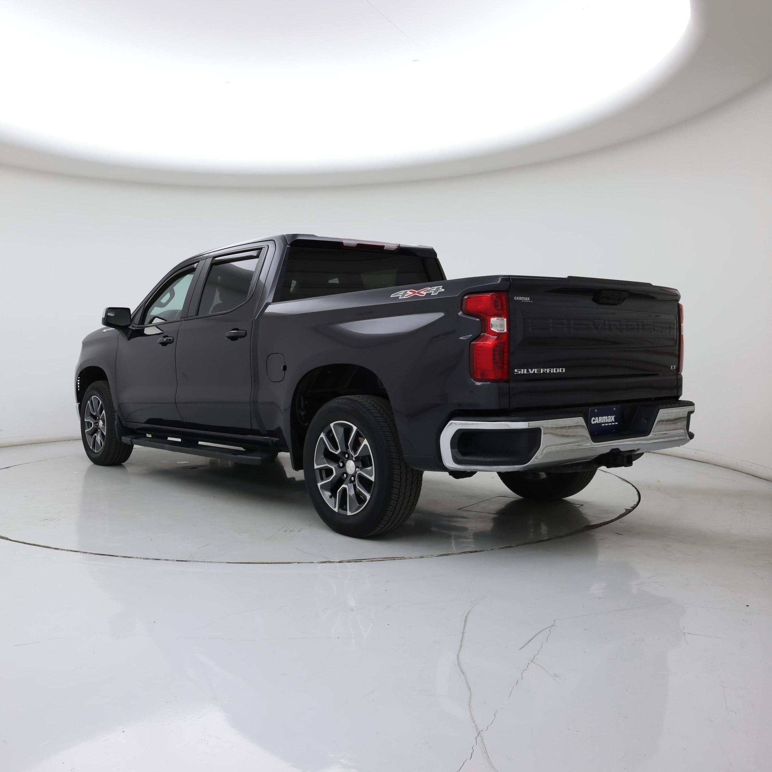 Thumbnail: 2022 Chevrolet Silverado 1500 - 2