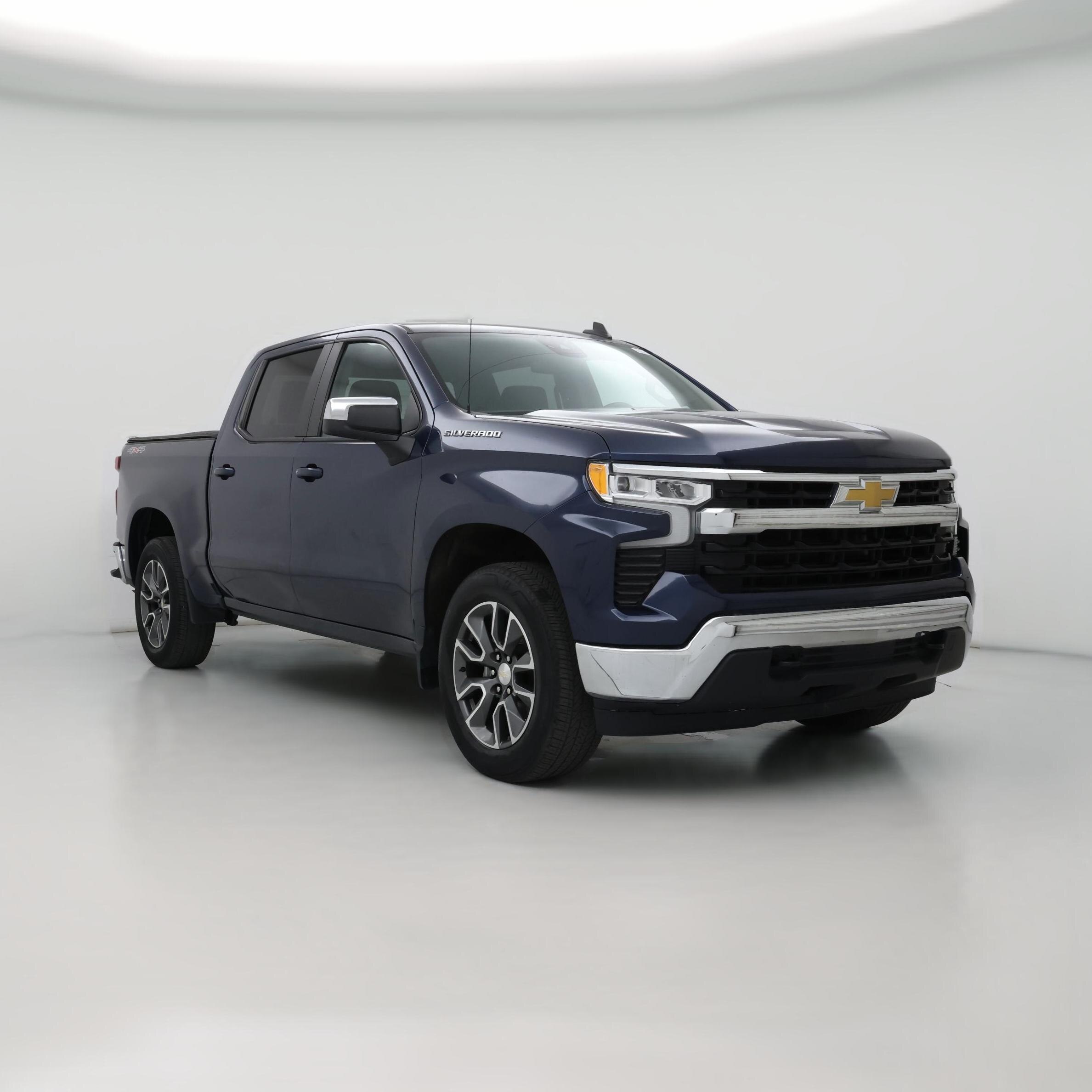 Thumbnail: 2022 Chevrolet Silverado 1500 - 1