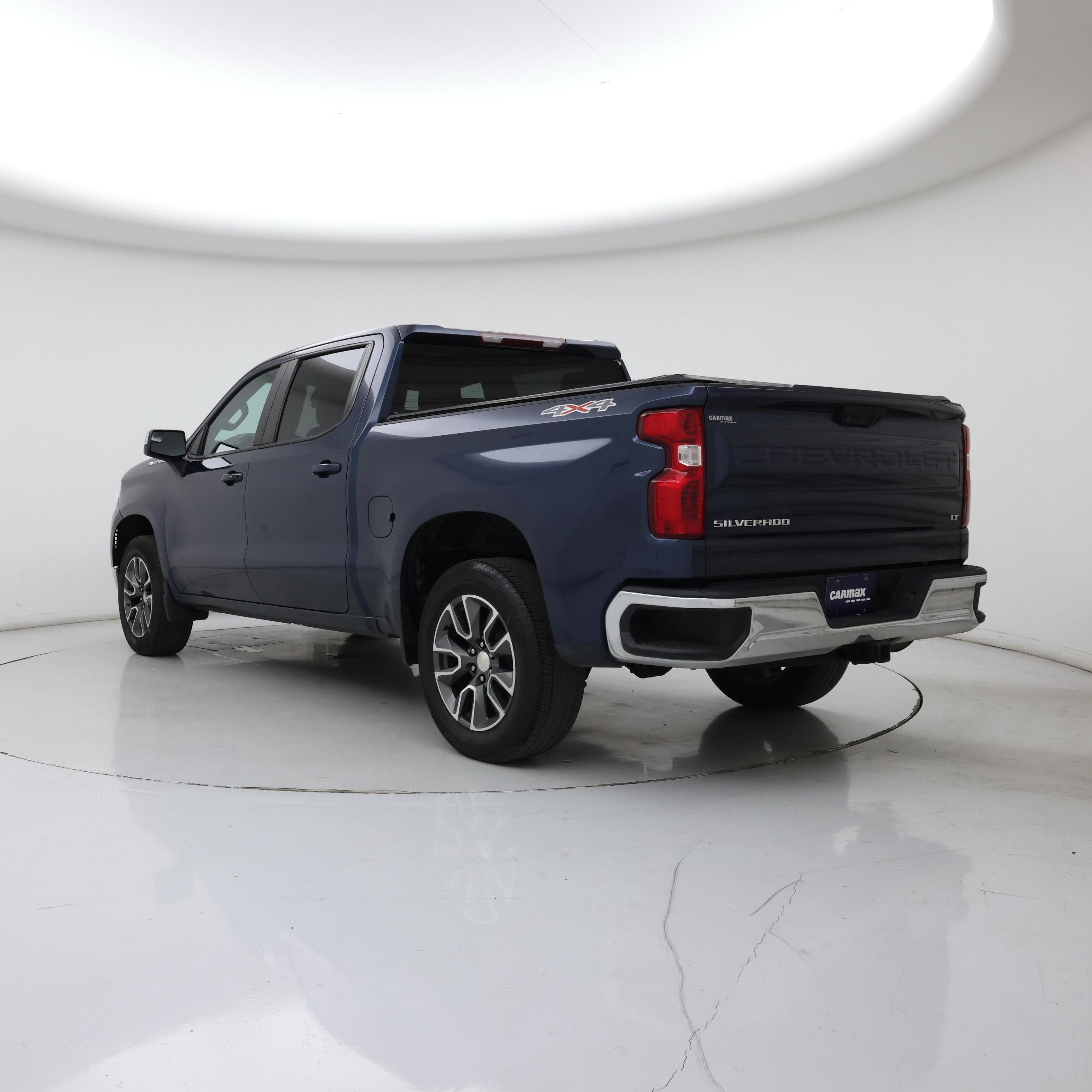 Thumbnail: 2022 Chevrolet Silverado 1500 - 2